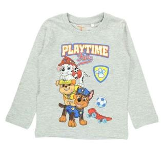 Bluza bumbac, maneca lunga, Paw Patrol Playtime