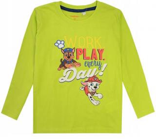 Bluza bumbac, maneca lunga, Paw Patrol Work Play
