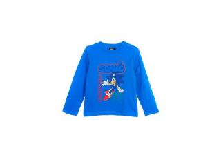 Bluza bumbac, maneca lunga, Sonic Unstoppable