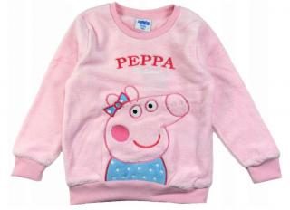 Bluza cocolino maneca lunga Peppa Pig