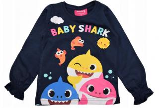 Bluza maneca lunga Baby Shark Fish