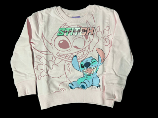 Bluza maneca lunga bumbac pentru copii, Stitch Experiment