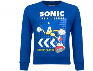 Bluza maneca lunga bumbac Sonic Gameover