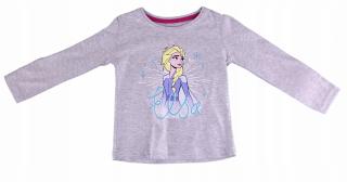 Bluza maneca lunga Frozen Disney gri