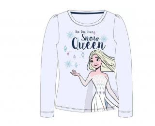 Bluza maneca lunga Frozen Snow Queen gri