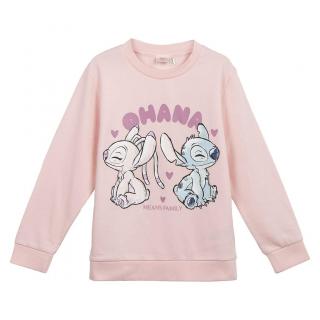 Bluza maneca lunga pentru copii cu design Stitch