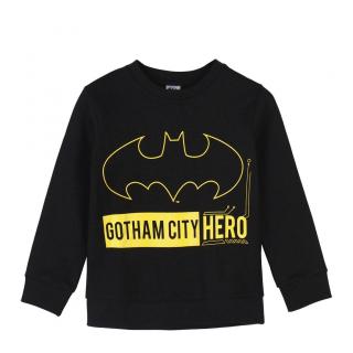 Bluza trening bumbac maneca lunga Batman Gotham City Hero