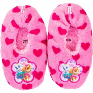 Botosi de casa antiderapanti Paw Patrol Hearts