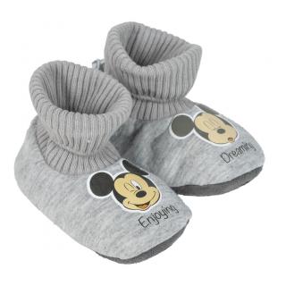 Botosi de casa pufosi cu elastic Mickey Mouse Disney