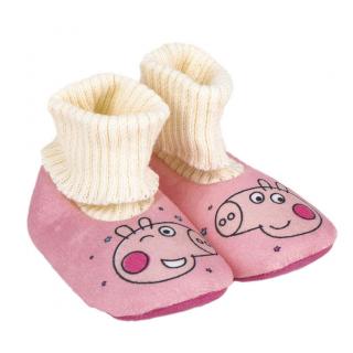 Botosi de casa pufosi cu elastic Peppa Pig