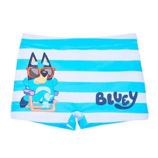 Boxeri baie cu dungi pentru baieti Bluey si Bingo