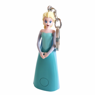 Breloc Elsa Disney Frozen cu LED Phillips