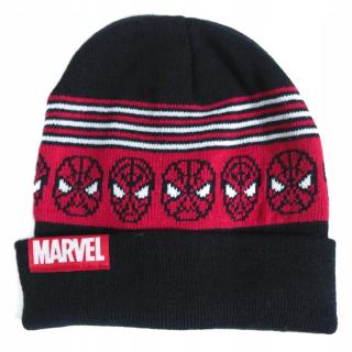 Caciula groasa de iarna pentru copii Spiderman