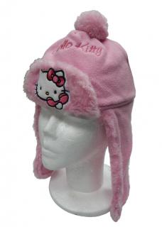 Caciula Hello Kitty cu urechi