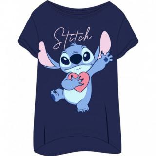 Camasa de noapte pentru femei din bumbac Disney Lilo  Stitch