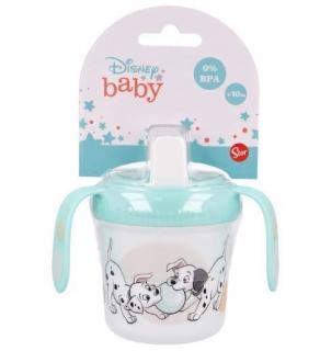 Cana antrenament Disney 101 Dalmatieni, 250 ml, silicon