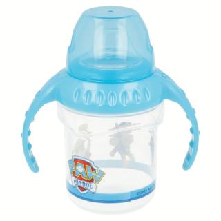 Cana antrenament Paw Patrol 250 ml, silicon