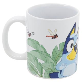 Cana ceramica Bluey si Bingo 325 ml