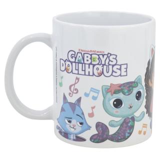 Cana ceramica Gabby s Dollhouse 325 ml