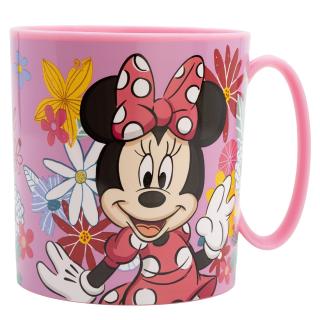 Cana plastic microunde Minnie Mouse Spring Look, 350 ml
