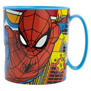 Cana plastic microunde Spiderman, 350 ml