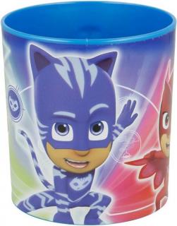 Cana plastic PJ Masks 390 ml