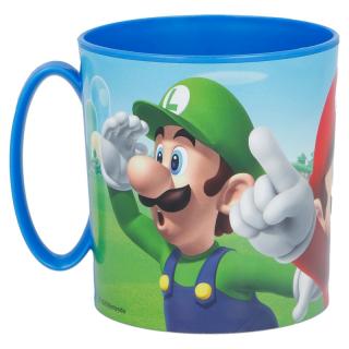 Cana plastic Super Mario 350 ml