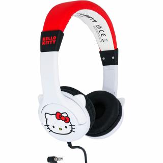 Casti cu fir si microfon OTL Technologies Hello Kitty