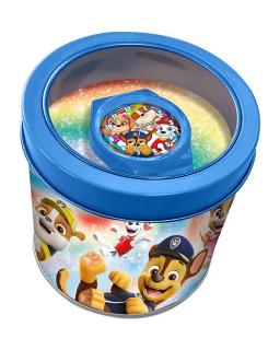 Ceas analogic pentru copii Paw Patrol in cutie cadou