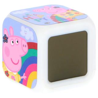 Ceas cu alarma forma cub Peppa Pig 8 cm