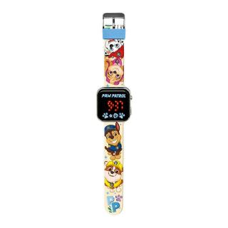 Ceas cu LED Paw Patrol Sweet