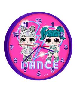 Ceas de perete LOL SURPRISE 25 cm