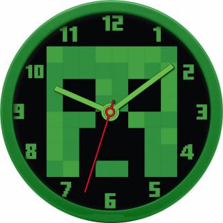 Ceas de perete Minecraft 25 cm