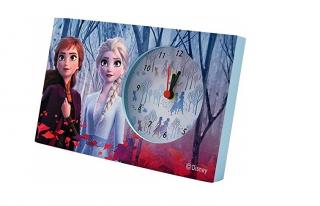 Ceas perete Frozen II, 18 cm