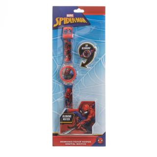 Ceas Spiderman digital mana 3D Spiderman cu lumini