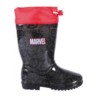 Cizme cauciuc cu siret Marvel Avengers