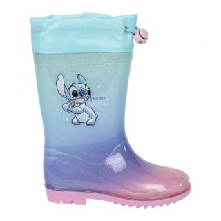 Cizme PVC cu siret Lilo  Stitch Magical