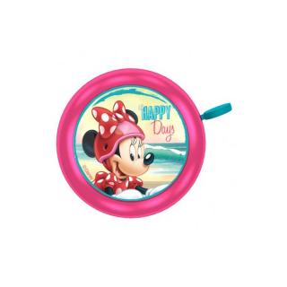 Claxon bicicleta pentru ghidon, copii Minnie Mouse Happy Days