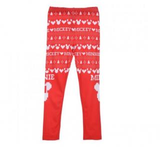 Colanti lungi Minnie Mouse Love