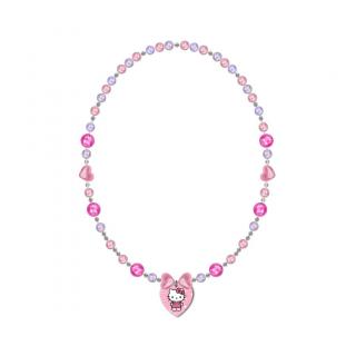 Colier cu margele Hello Kitty