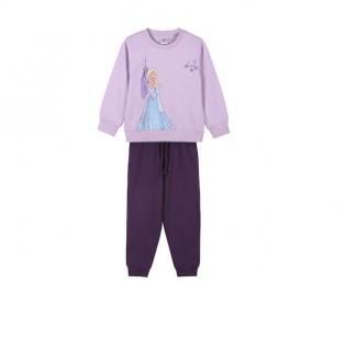 Compleu trening  bumbac 2 piese Frozen Disney