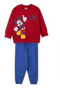 Compleu trening bumbac, 2 piese Mickey Mouse