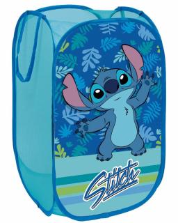 Cos panza pliabil Lilo  Stitch pentru jucarii 36x36x58 cm