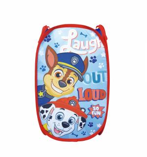 Cos textil Paw Patrol pentru jucarii