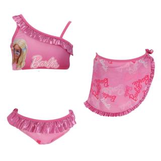 Costum baie intreg cu sarong, Barbie