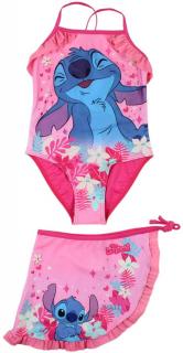 Costum baie intreg cu sarong, Lilo  Stitch