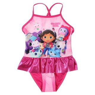Costum baie intreg cu volan Gabby s Dollhouse