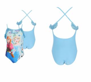 Costum baie intreg fete Frozen
