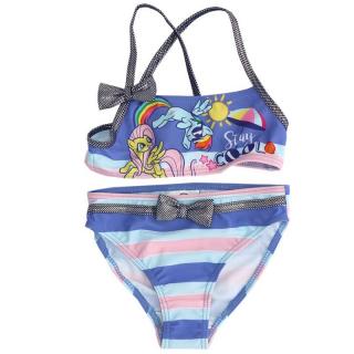 Costum de baie 2 piese cu fundite My Little Pony