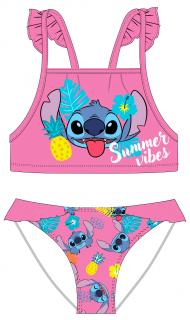 Costum de baie 2 piese Lilo  Stitch Summer Vibes